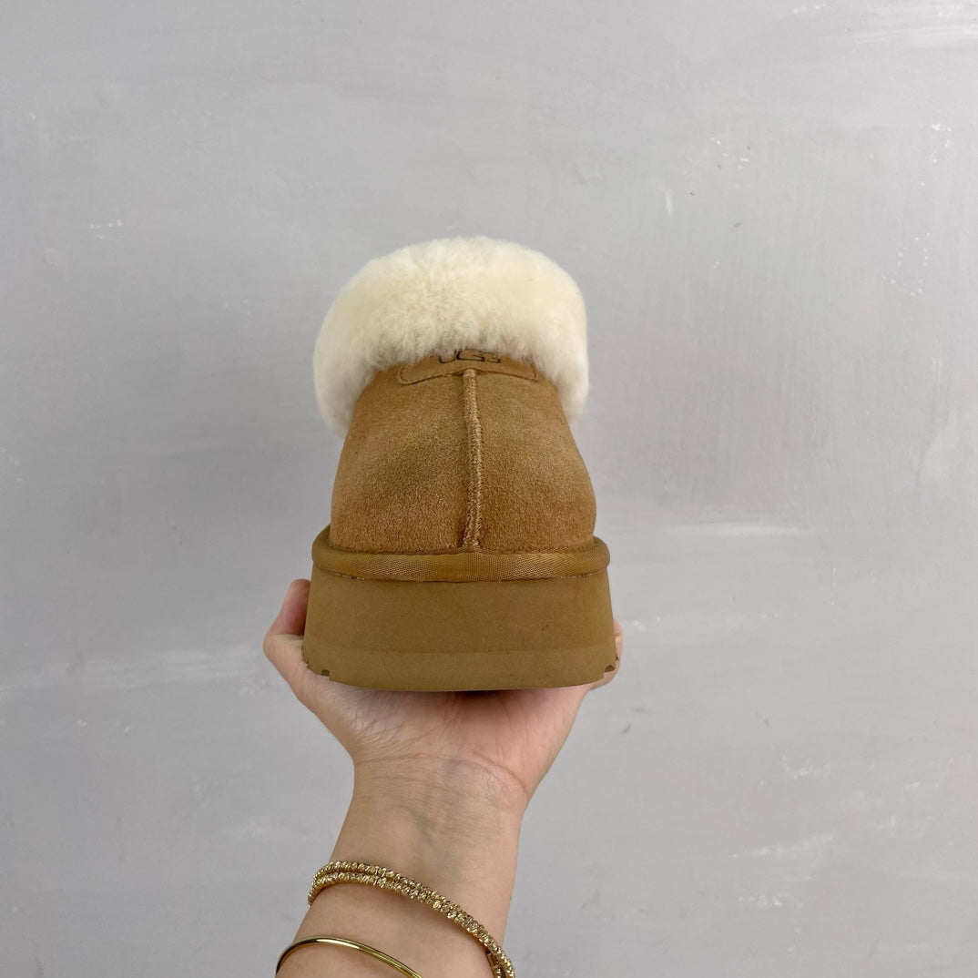 Botas de nieve bajas para mujer
