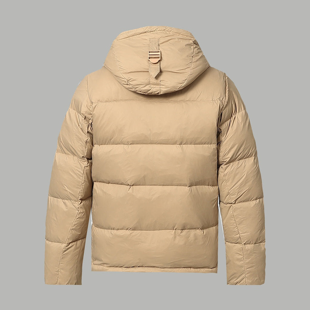 Chaqueta de plumón de ganso desmontable