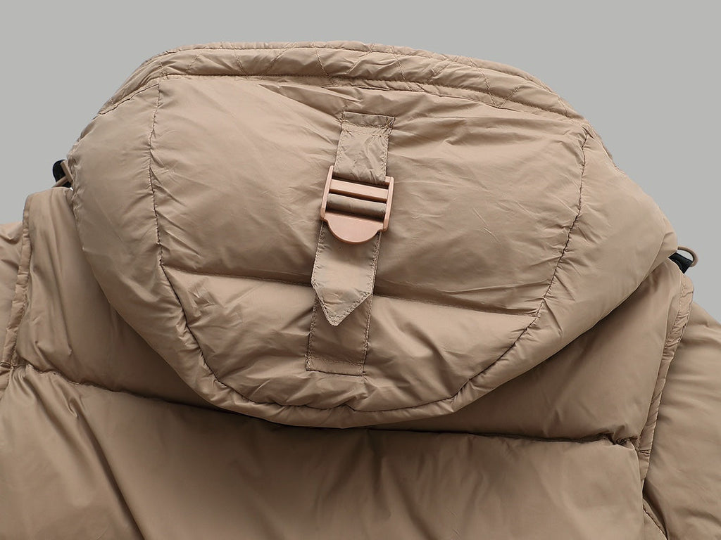 Chaqueta de plumón de ganso desmontable
