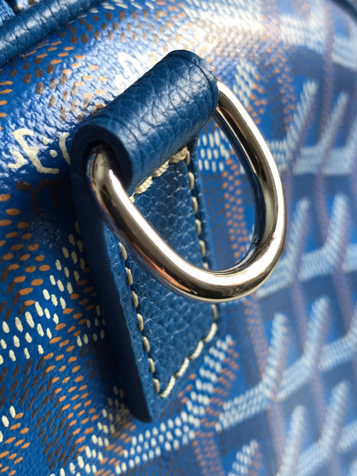 Bolsa deportiva de viaje tipo barril – Azul (40 cm)