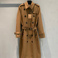 Gabardina larga Kensington