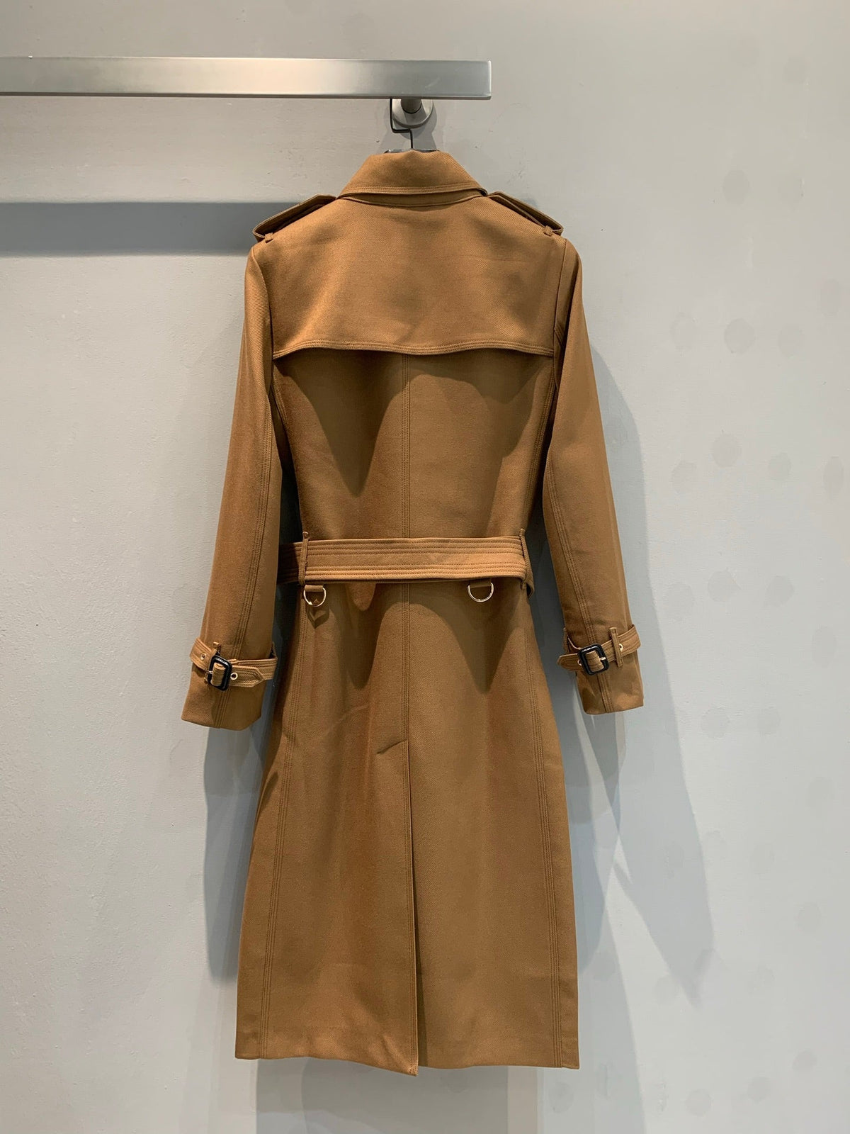 Gabardina larga Kensington