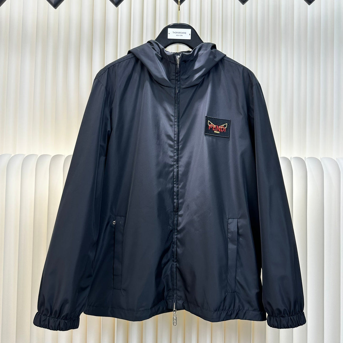 Chaqueta cortavientos reversible