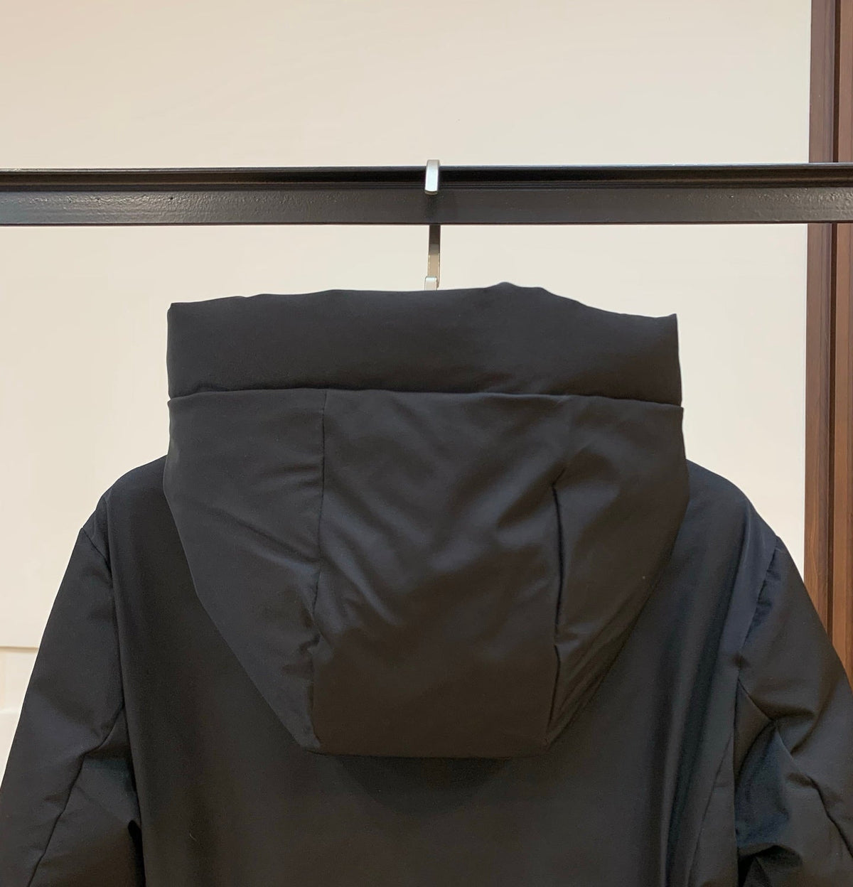 Chaqueta de plumón de ganso blanco