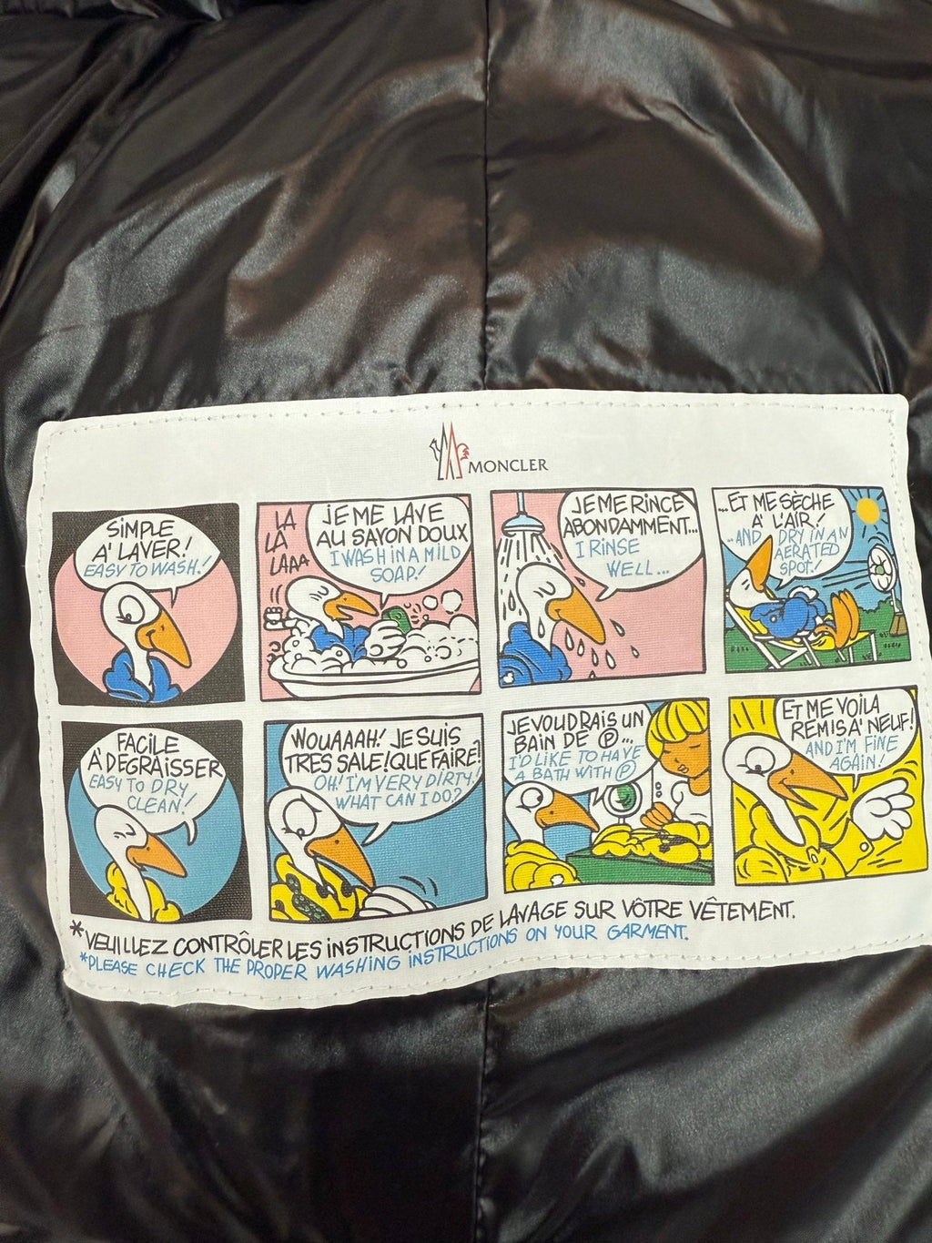 Chaqueta corta de plumas Barante, diseño inspirado en los años 70