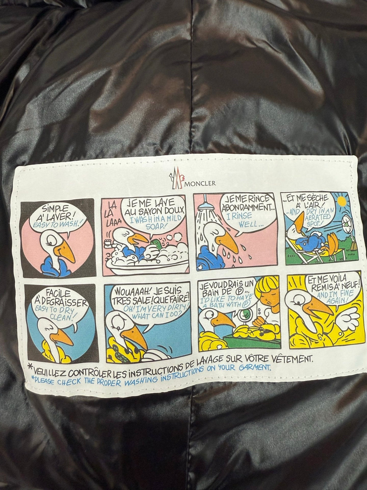 Chaqueta corta de plumas Barante, diseño inspirado en los años 70