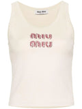 Embellished Tank Top