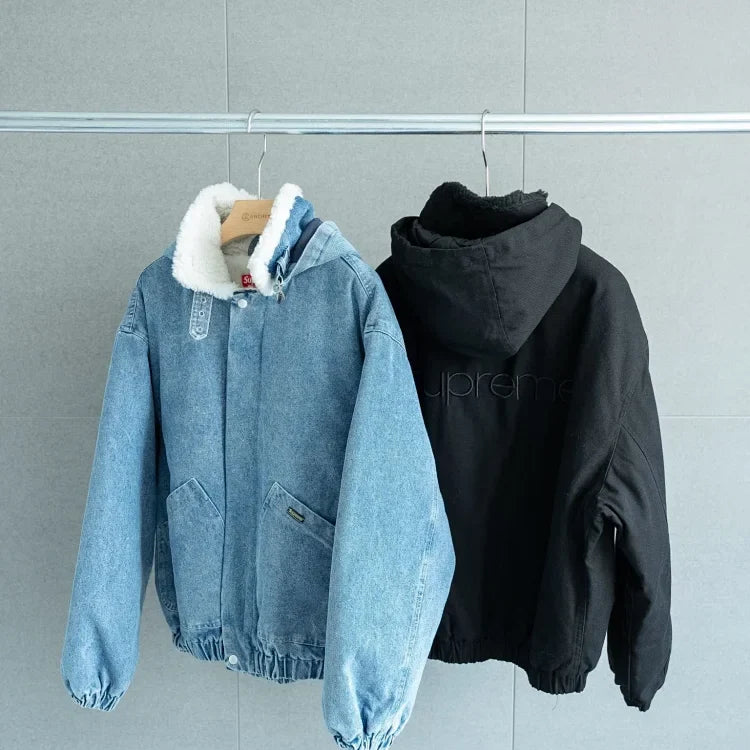 Chaqueta vaquera Sherpa