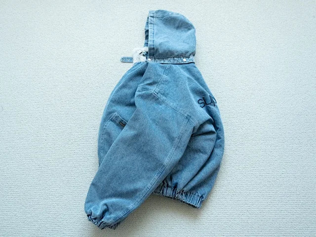 Chaqueta vaquera Sherpa