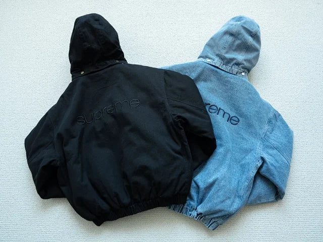 Chaqueta vaquera Sherpa