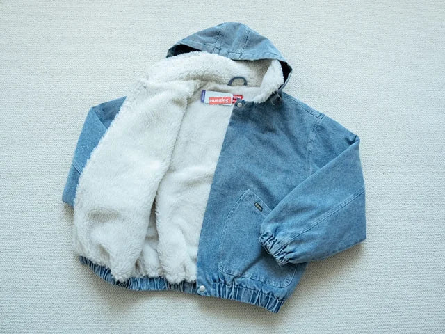 Chaqueta vaquera Sherpa