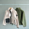 Chaqueta de forro polar Sherpa
