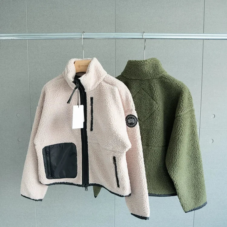 Chaqueta de forro polar Sherpa