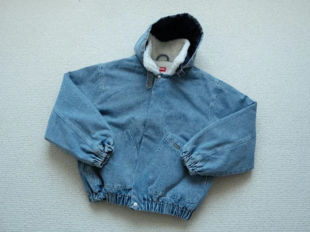 Chaqueta vaquera Sherpa