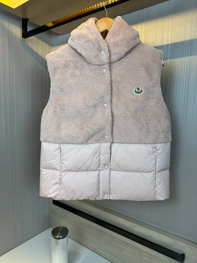 Chaleco polar de plumón
