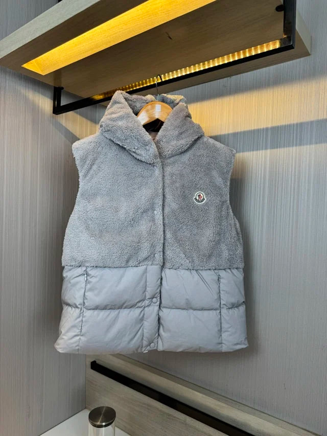 Chaleco polar de plumón