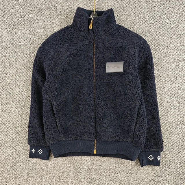 Chaqueta polar con cremallera