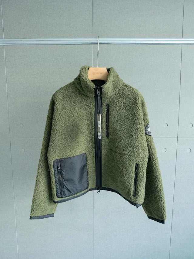 Chaqueta de forro polar Sherpa