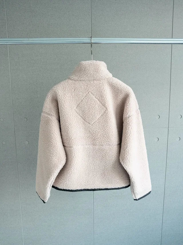 Chaqueta de forro polar Sherpa