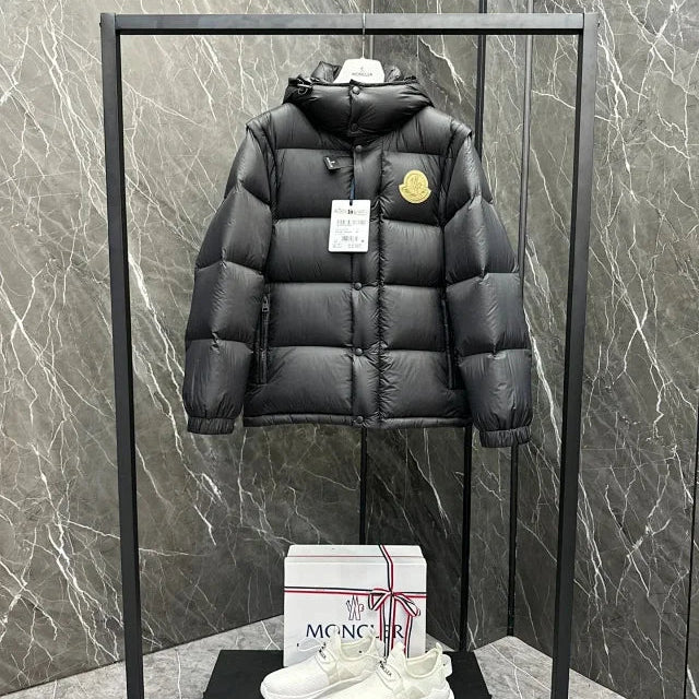 Chaqueta de plumón premium 2 en 1