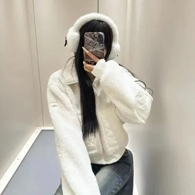 Chaqueta acolchada Sherpa