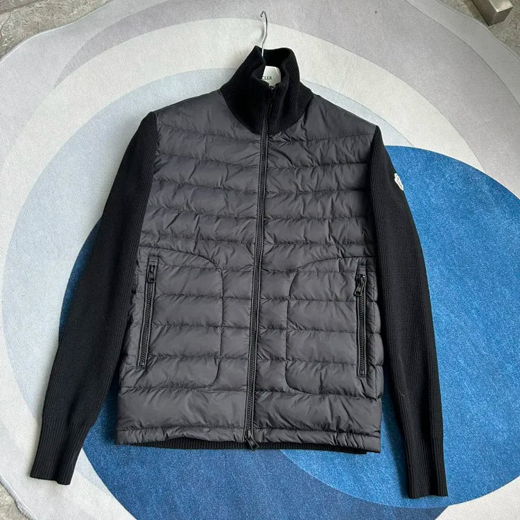Chaqueta híbrida de plumón