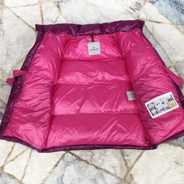 Chaqueta acolchada brillante