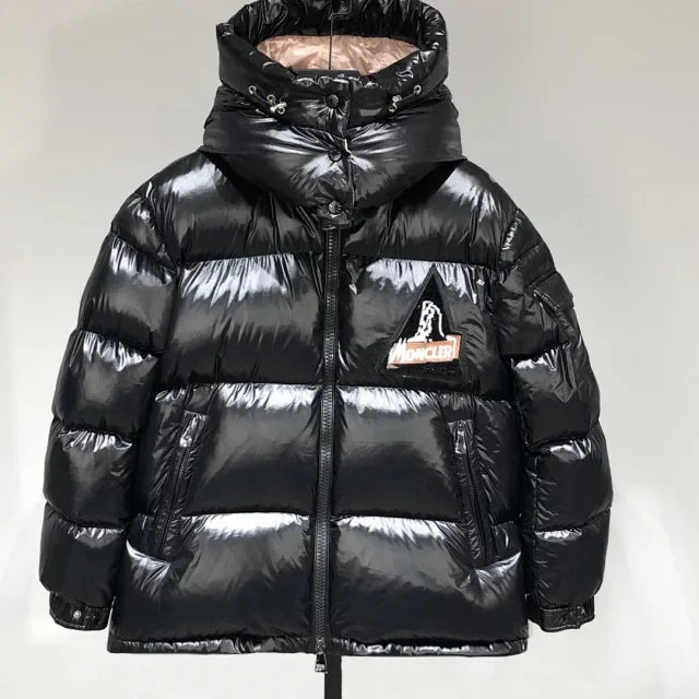 Chaqueta acolchada brillante