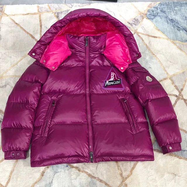 Chaqueta acolchada brillante