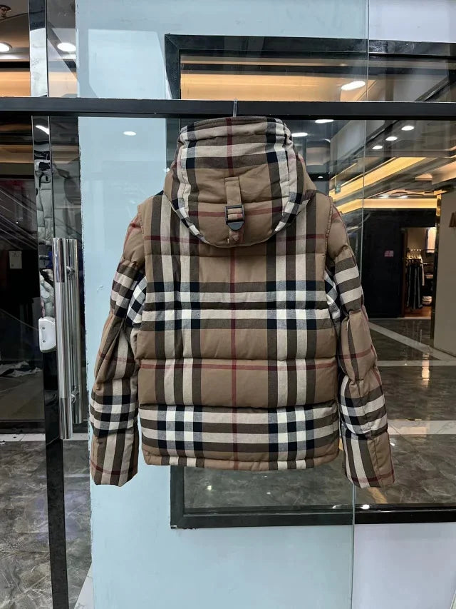 Chaqueta de plumón de ganso desmontable