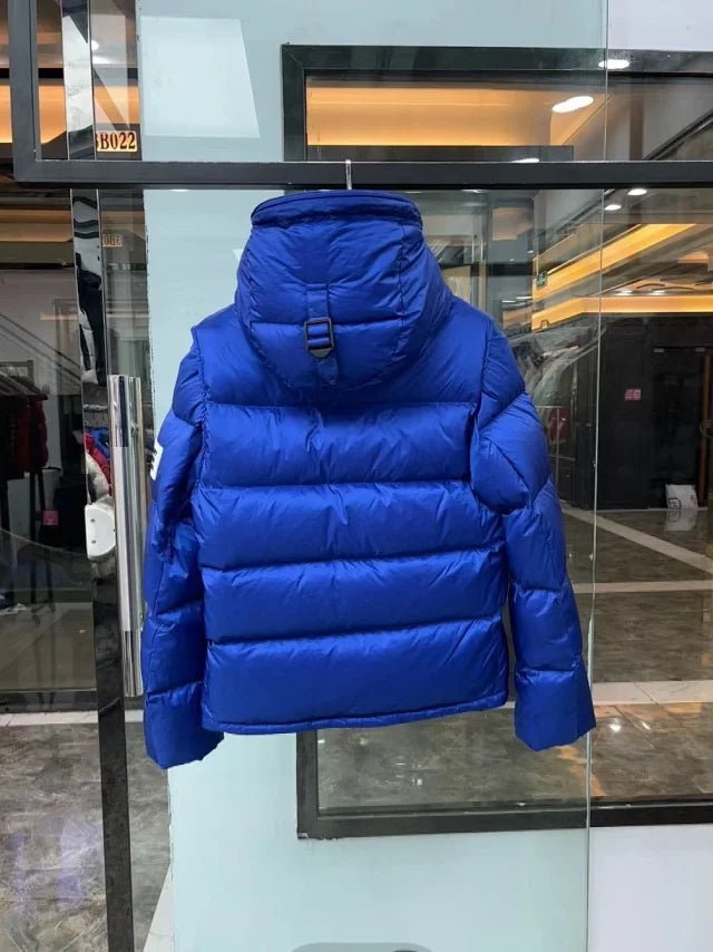Chaqueta de plumón de ganso desmontable