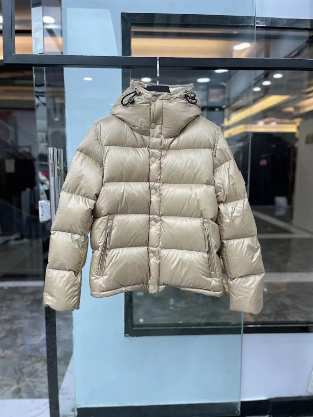 Chaqueta de plumón de ganso desmontable