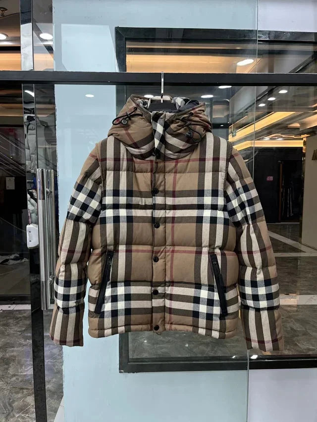 Chaqueta de plumón de ganso desmontable