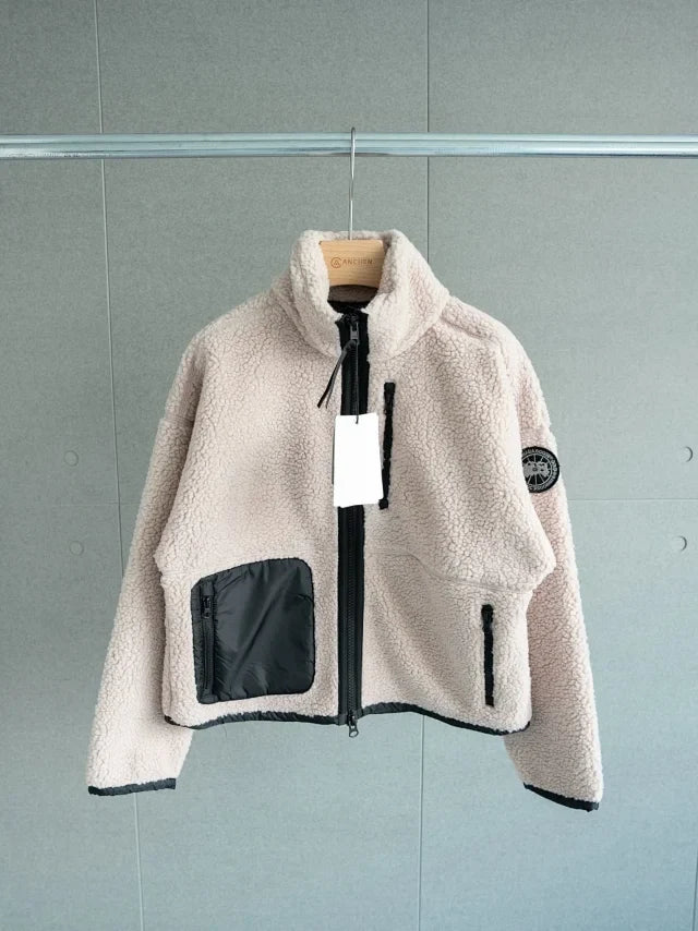 Chaqueta de forro polar Sherpa