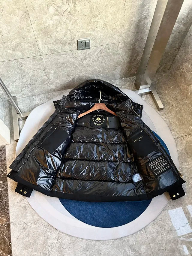 Chaqueta acolchada mate