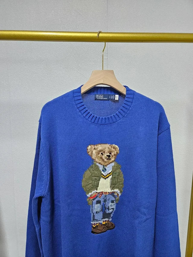 Suéter de punto de oso