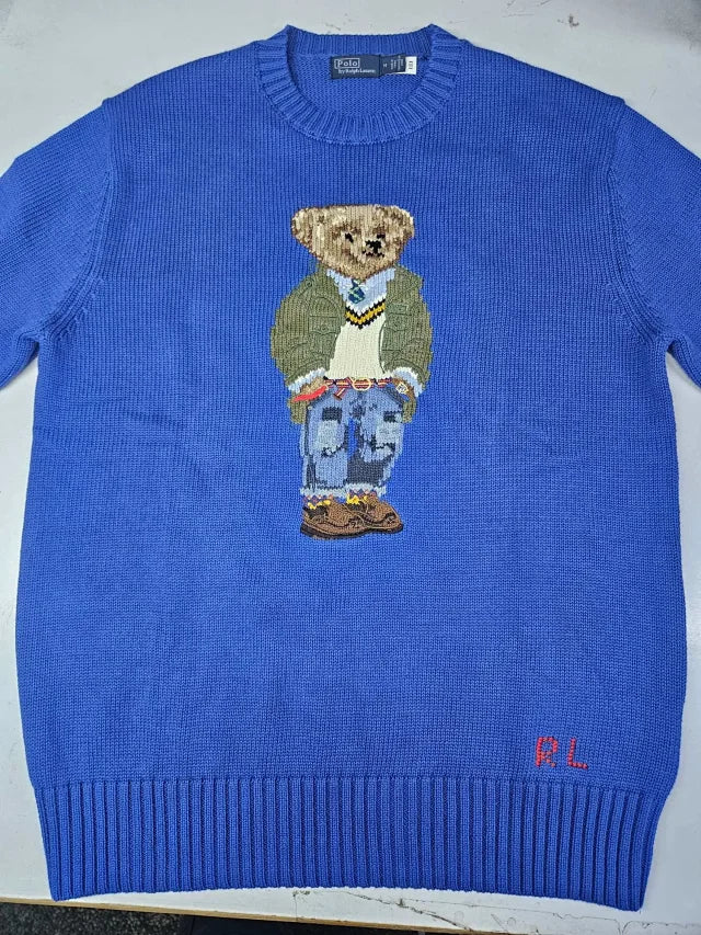 Suéter de punto de oso