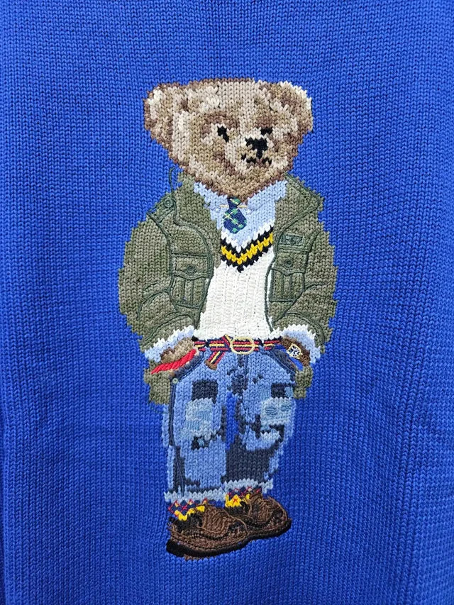 Suéter de punto de oso