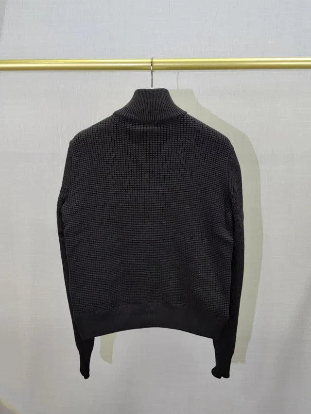 Chaqueta híbrida acolchada de punto