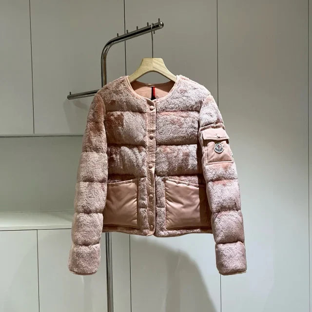 Chaqueta acolchada de plumas