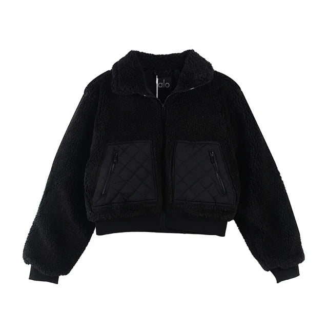 Chaqueta acolchada Sherpa