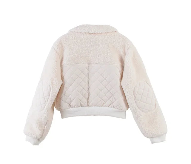 Chaqueta acolchada Sherpa