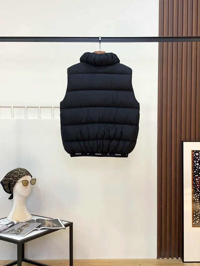 Chaleco de plumas Chevron