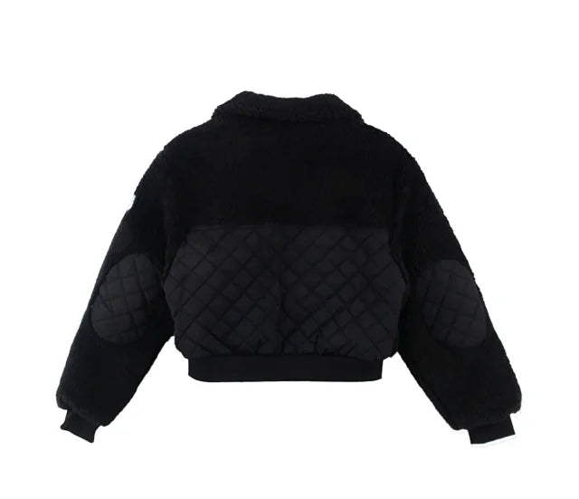 Chaqueta acolchada Sherpa