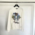 Suéter de punto Cream Coastal Bear