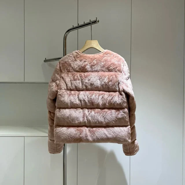 Chaqueta acolchada de plumas