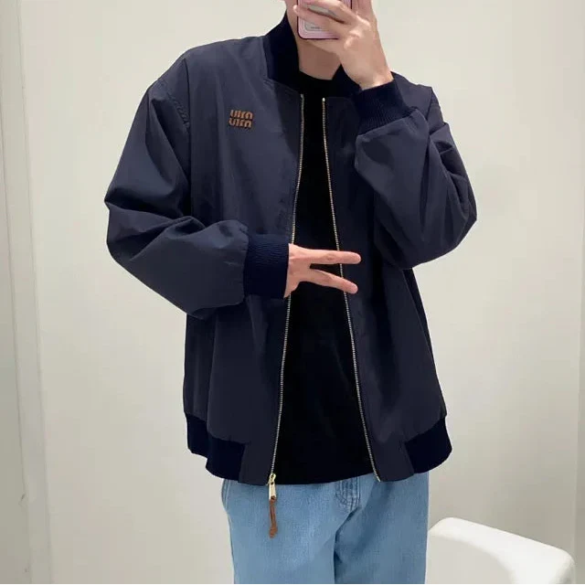 Chaqueta bomber de la marina