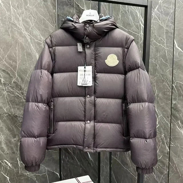 Chaqueta de plumón premium 2 en 1