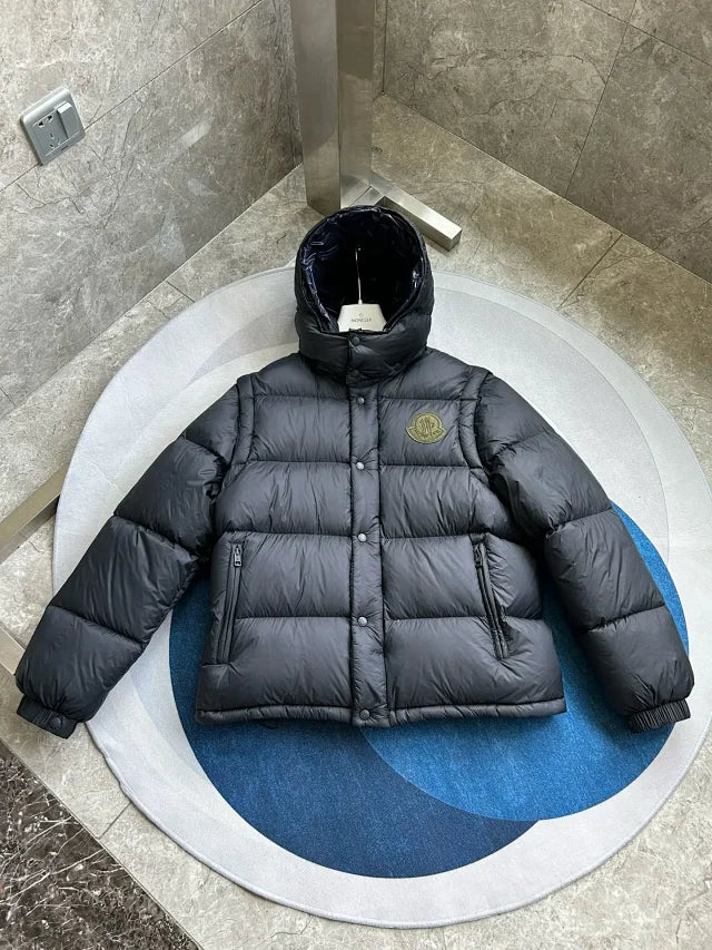 Chaqueta de plumón premium 2 en 1