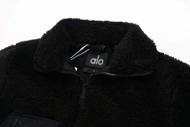 Chaqueta acolchada Sherpa